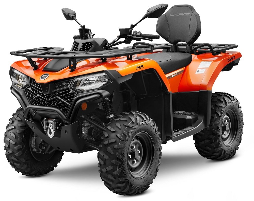 QUADRICICLO CFORCE NEW 450L LARANJA