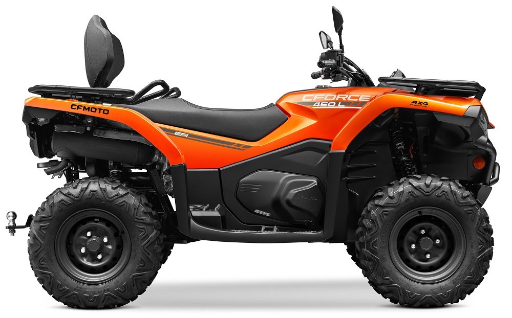 QUADRICICLO CFORCE NEW 450L LARANJA - Image 2