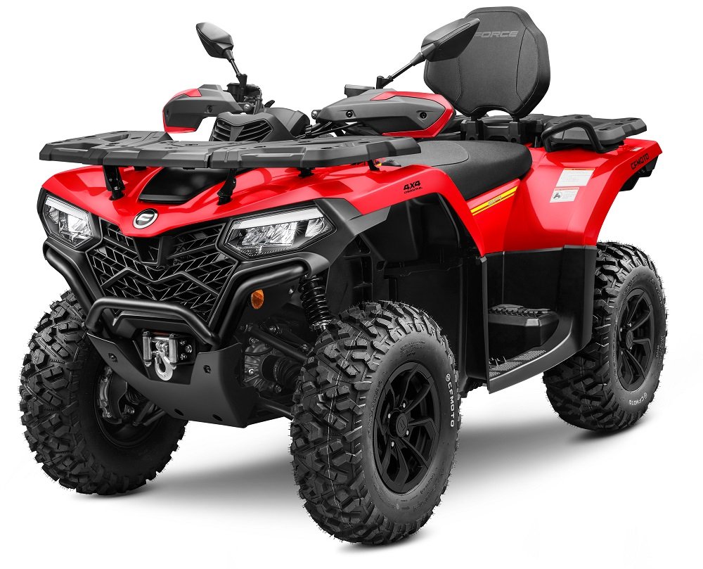 QUADRICICLO CFORCE 520L VERMELHO