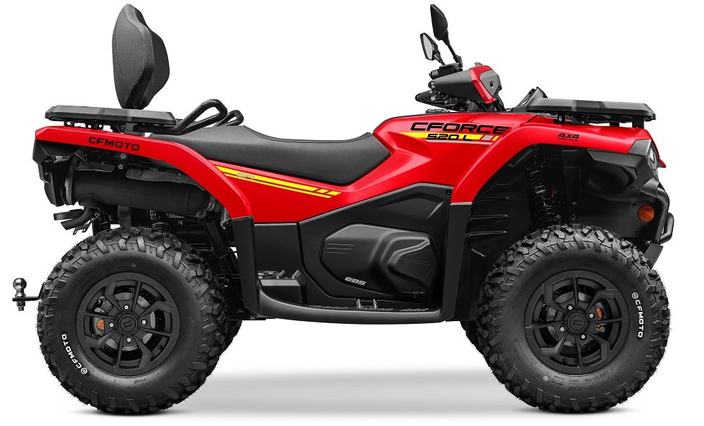 QUADRICICLO CFORCE 520L VERMELHO - Image 3