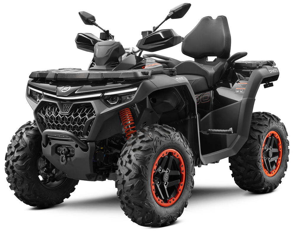 QUADRICICLO CFORCE 1000 4X4 LX PRETO