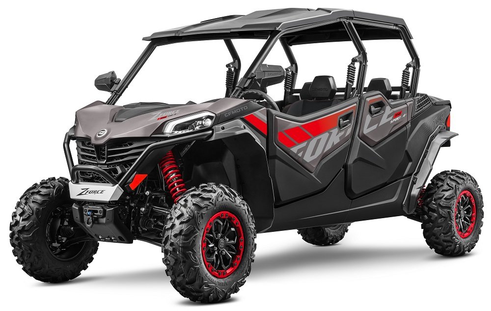 ZFORCE 950 SPORT 4 GRAFITE
