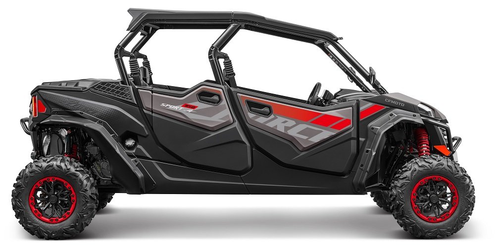 ZFORCE 950 SPORT 4 GRAFITE - Image 4